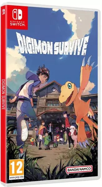 DIGIMON SURVIVE v1.0.2 Incl 2 Dlcs  [Switch]