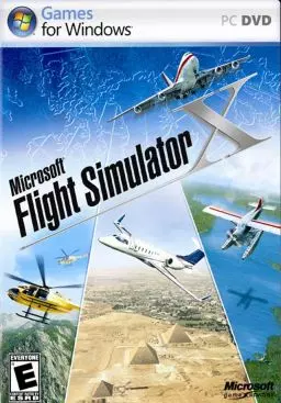 FLIGHT SIMULATOR X EDITION PROFESSIONNELLE  [PC]