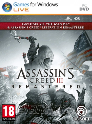 Assassin's Creed III : Remastered v1.0.3  [PC]