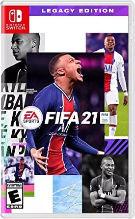 FIFA 21- Legacy Edition V1.0.1  [Switch]