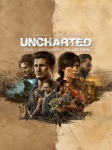 UNCHARTED Legacy of Thieves Collection  [PC]