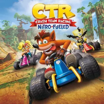 Crash team racing nitro-fueled  [Switch]