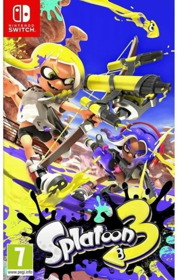 Splatoon 3 v7.0.0 Incl 3 Dlcs  [Switch]