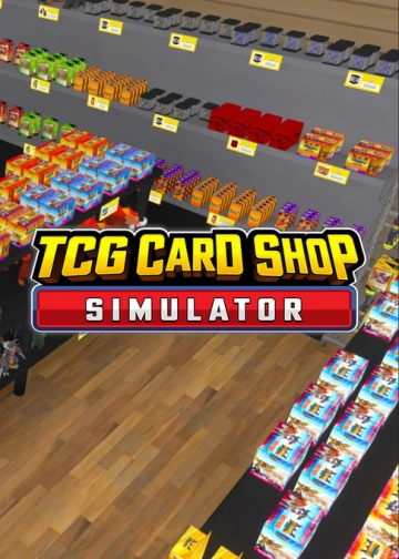 TCG Card Shop Simulator ( v0.34)  [PC]