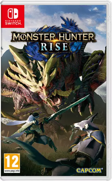 MONSTER HUNTER RISE V2.0.0 incl. 56 Dlcs  [Switch]