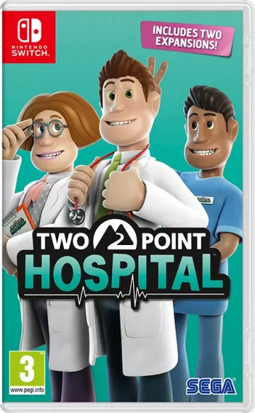 Two Point Hospital  [Switch]