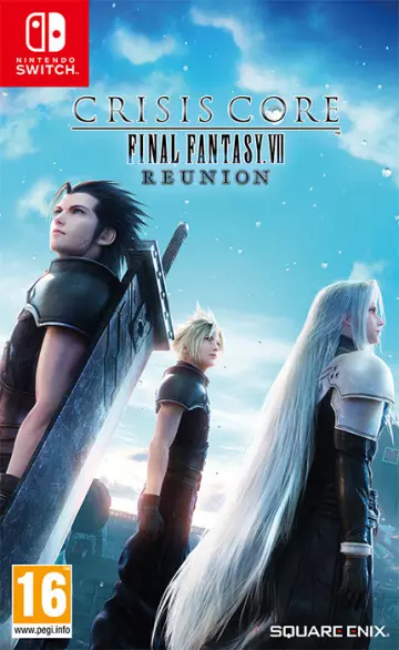 CRISIS CORE FINAL FANTASY VII REUNION V1.0.1  [Switch]