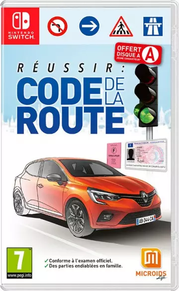 Réussir : Code de la Route V1.0.1  [Switch]