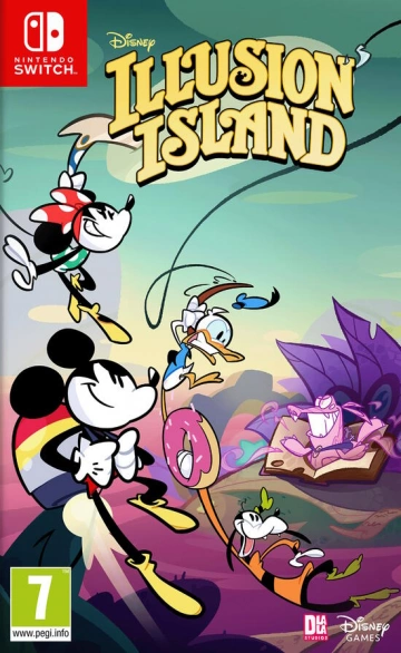 Disney Illusion Island v1.0.3  [Switch]