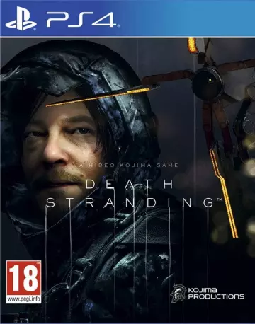 DEATH STRANDING  [PS4]