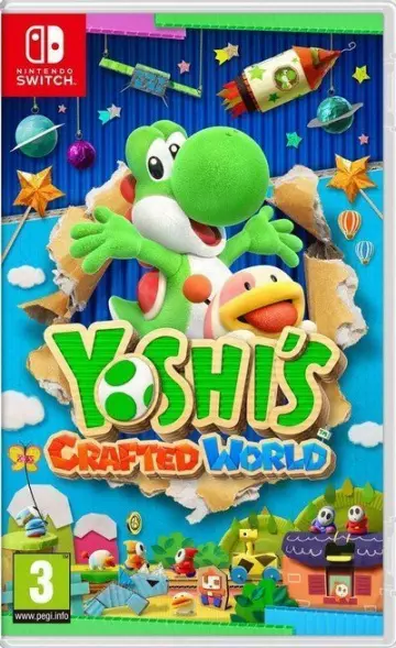 YOSHIS CRAFTED WORLD V1.0.1  [Switch]