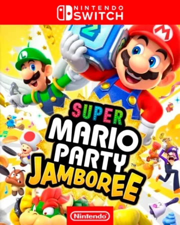 SUPER MARIO PARTY JAMBOREE (V1.1.0) SUPERXCI [PC]