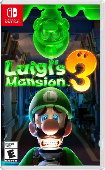 Luigis Mansion 3 V1.2.1 Incl. 2 Dlcs  [Switch]