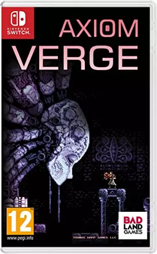 Axiom Verge 1 plus 2 V1.0.20  [Switch]