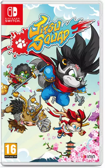 Jitsu Squad v1.0.1  [Switch]