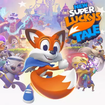 New Super Luckys Tale V1.3.6 Incl Dlc  [Switch]