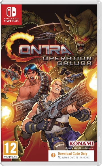 CONTRA OPERATION GALUGA V1.0.867143 & DLC  [Switch]