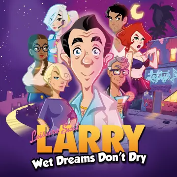 Leisure Suit Larry - Wet Dreams Don't Dry Eur XCi - TurboSnail  [Switch]