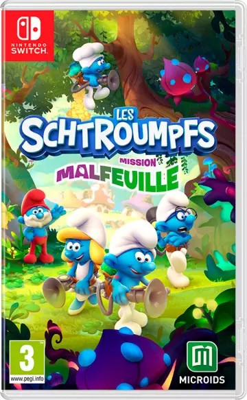 Les Schtroumpfs Mission Malfeuille V1.0.17.8 Incl. Dlc  [Switch]