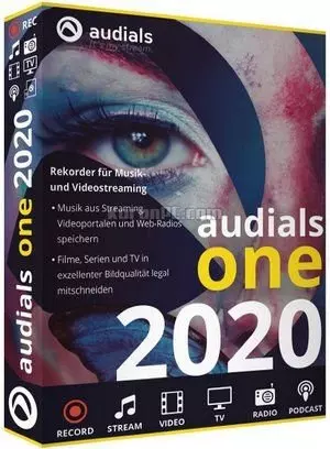 Audials One Platinum 2020.2.14.0