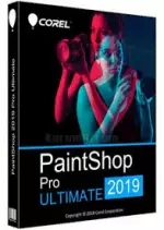 COREL PAINTSHOP PRO ULTIMATE 2019 MULTI V21.0.0.67