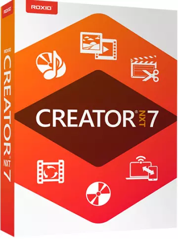 ROXIO CREATOR NXT PLATINUM 7 V20.0.00.0