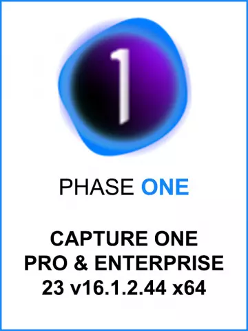 Capture One Pro & Enterprise 23 v16.1.2.44 x64