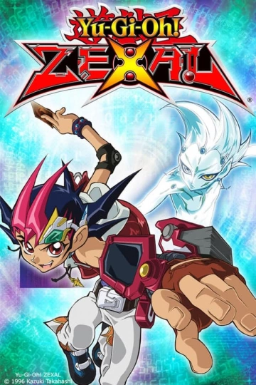 Yu-Gi-Oh! Zexal - vostfr