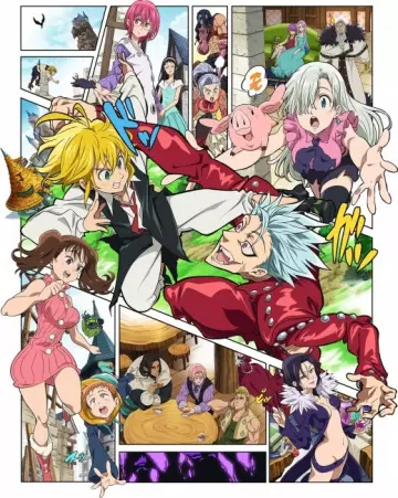 Seven Deadly Sins : Signs of Holy War - Saison 1 - vostfr