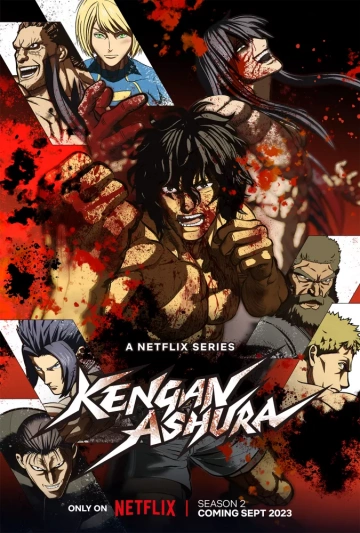 Kengan Ashura - Saison 2 - VOSTFR