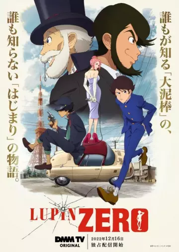 Lupin ZERO - Saison 1 - vostfr