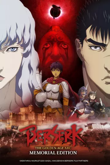 Berserk: The Golden Age Arc - Memorial Edition - Saison 1 - vostfr