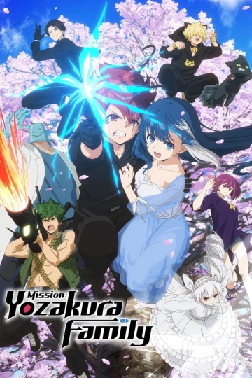 Mission: Yozakura Family - vostfr