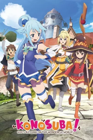 Konosuba: God's Blessing on This Wonderful World! - Saison 1 - vf