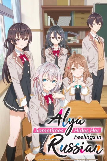 Alya Sometimes Hides Her Feelings in Russian - vostfr