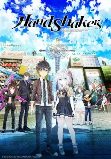 Hand Shakers - Saison 1 - vostfr