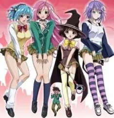 Rosario + Vampire - vostfr