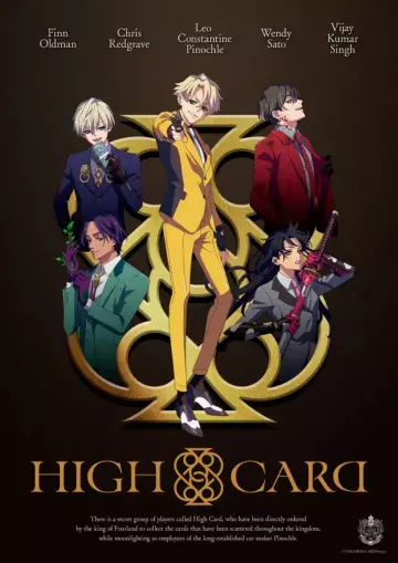 High Card - Saison 1 - vostfr