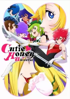 Cutey Honey Universe - vostfr