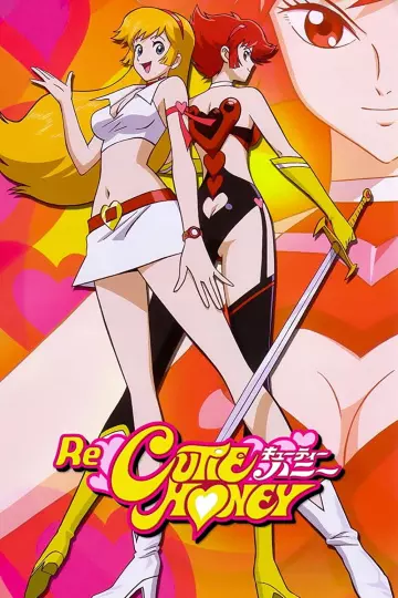 Re Cutie Honey - Saison 1 - vostfr