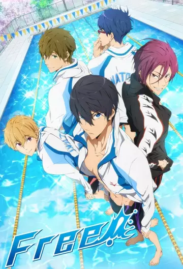 Free! - Iwatobi Swim Club - Saison 1 - vostfr