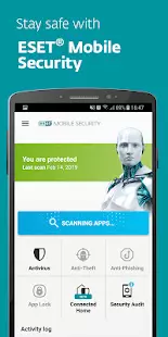 ESET MOBILE SECURITY & ANTIVIRUS V5.4.13.0 + KEYS  [Applications]