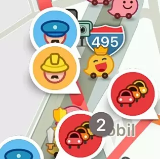 Waze Navigation v4.93.5.6  [Applications]