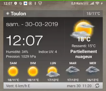 Weather & Clock Widget pro v 3.9.5.5  [Applications]