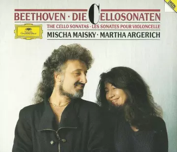 Beethoven - Cello Sonatas - Mischa Maisky, Martha Argerich  [Albums]