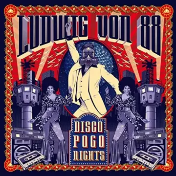 Ludwig Von 88 - Disco Pogo Night  [Albums]