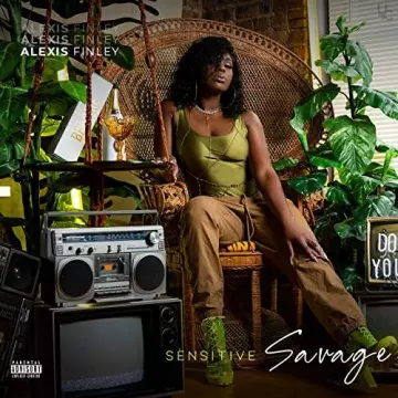 Alexis Finley - Sensitive Savage  [Albums]