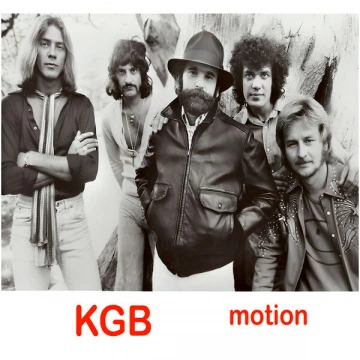 KGB - Motion  [Albums]