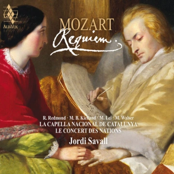 Mozart - Requiem in D Minor, K. 626 | Le Concert Des Nations, La Capella Nacional de Catalunya & Jordi Savall  [Albums]