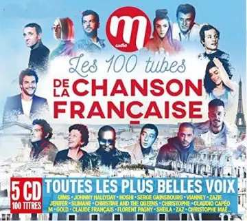 M RADIO Les 100 tubes de la chanson française  [Albums]